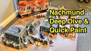 In Depth Battlezone Fronteris Nachmund Terrain Review & Quick Paint Scheme aka Moroch Terrain