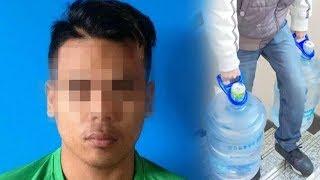 Dimintai Tolong Angkat Galon Pemuda Malah Perkosa Tetangga di Kamar Kos