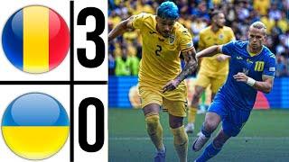 Romania vs Ukraine 3-0 Extended Highlights  UEFA EURO 2024