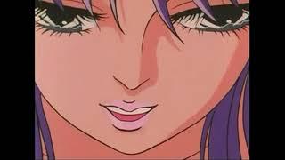 SAORI  BESA A SEIYA.....LOS CABALLEROS DEL ZODIACO...LATINO