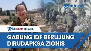 TAMPANG Wanita Tiongkok yang Gabung IDF Perang di Gaza Kini Diduga Dirudapaksa Tentara Israel
