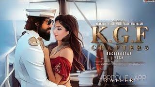 K.G.F Chapter.3 south Hindi Trailer  Rocking Star Yash  Raveena Tondon  Prabhas  prashanth Neel