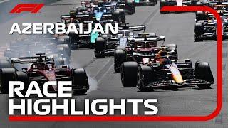 Race Highlights  2022 Azerbaijan Grand Prix