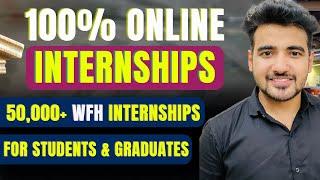 Best Online Internships with FREE Certificate  Work From Home Internship  Earn ₹1.8 Lakhs