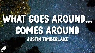 Justin Timberlake - What Goes Around...Comes Around Lyrics