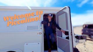 Oliver Legacy Elite II Travel Trailer Tour - Meet Piccolino