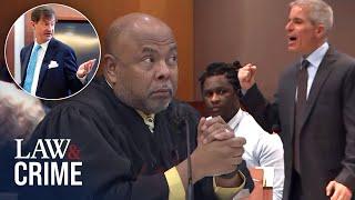 Johnny Depps Lawyer Reacts to Young Thugs Attorney Getting Thrown in Jail