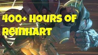 This is what 400+ hours of Reinhardt looks like No Nano Boost