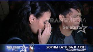 SELEBRITA PAGI - Ariel dan Sophia Latjuba Makin Mesra