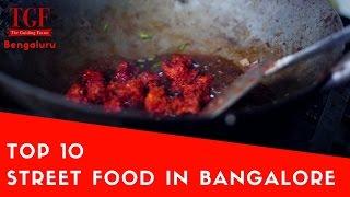 Bangalore - Top 10 street food  Things to eat in Bengaluru