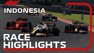 2021 Indonesian Grand Prix Race Highlights