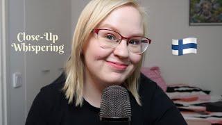 ASMR High Sensitivity Whispers Teaching You Finnish