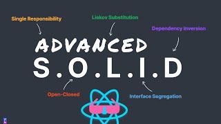 React Clean Code Advanced Examples of SOLID Principles