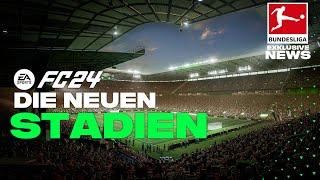 Die neuen FC24 STADIEN  EXKLUSIVE BUNDESLIGA News nur bei mir 