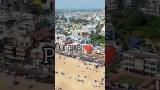 Puri Jagannath Temple  Puri Sea Beach  Puri Drone View  Puri Odisha  #puri #drone