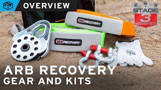 ARB Off-Road Recovery Gear & Kit Overview  Straps Snatch Blocks Shackles & More