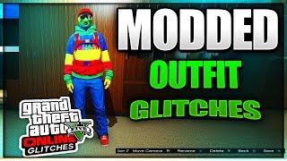 GTA 5 RAINBOWZ SERIAL KILLER GTA 5 MODDED OUTFIT GLITCHES