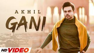 Gani HD Video  Akhil  Feat Manni Sandhu  Latest Punjabi Songs 2024  New Song 2024