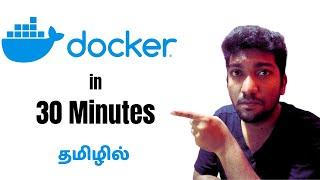 Docker in half hour  Learn Docker Basics in Tamil