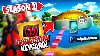 *NEW* ACTIVATING DOOMSDAY *BUNKERS* USING SECRET DOOMSDAY KEYCARD IN-GAME Battle Royale