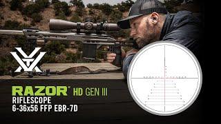 How to use the EBR-7D First Focal Plane Reticle
