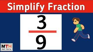 How to reduce the fraction 39 simplified form  39 Simplified