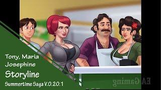 Summertime Saga Version 0.20.1 - Tony Maria Josephine Story  New update 