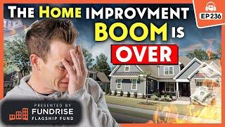 Is the Home Improvement “Boom” Finally Going Bust?