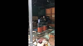 Cigar shop after looting Santa Monica 6120