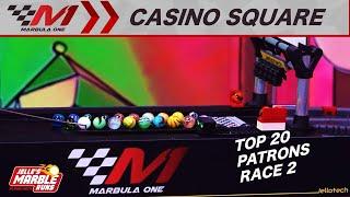 MARBULA 1 - Patreon Race 2 CASINO SQUARE - Jelles Marble Runs