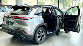 First Look 2024 Beijing BAIC X55 Full Option - Luxury Exterior and Interior Details