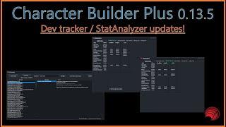 Neverwinter Character Builder Plus v0.13.5 - DevTracker