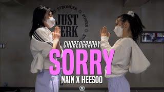 Nain X Heesoo Class  Justin Bieber - Sorry  @JustJerk Dance Academy