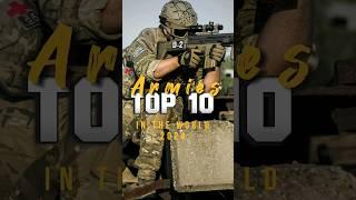 Top 10 countries by military power in the world#shorts #viral