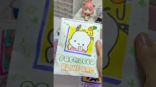 Pochacco New Blind Bag #diy #blindbag #asmr #papercraft #papersquishy #craft #sanrio