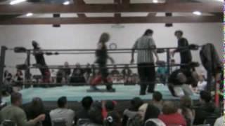 NΩW Event Alpha 4 - ERA vs. Kevin Marshal & Chuck Roland - Tag Team Titles - Part 2