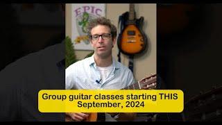 Kids Guitar Course  Now Enrolling