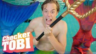 Der Schwimm-Check  Reportage für Kinder  Checker Tobi