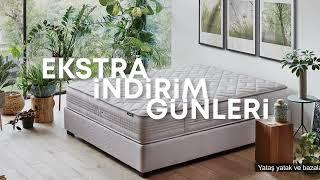 Yatak ve bazalarda ekstra indirim günleri  Yataş Bedding