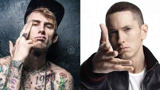 Eminem responds to MGK