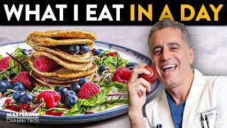 What I Eat In a Day on a Plant-based Diet with Dr. Garth Davis  Mastering Diabetes