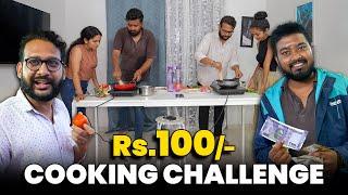 Making Chicken Dish with 100 Rs.    Cooking Challenge  Mad Jugaad x @WaitForIt_Official