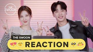 Seohyun and Lee Jun-young react to Love and Leashes ENG SUB