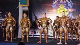 Men Classic Phisic Bandung 11 Agustus 2024  Binaraga Indonesia  ANS Performance  Muscle Gym