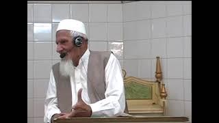 2010 11 12  Molana ishaq ka eid ki namaz k waqat k liye namazion se mashwara karna.