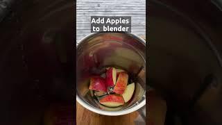 Make a Weight Loss Smoothie with Apples & Carrots -No Sugar #shorts #smoothie
