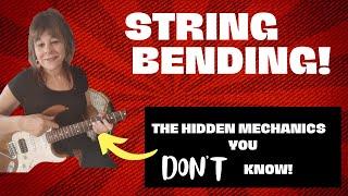 How To Bend Guitar Strings Properly Guitar String Bending Tips #stringbending #bluesguitar