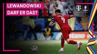 Elfmeterdiskussion Lewandowski verzögert  UEFA EURO 2024  MAGENTA TV