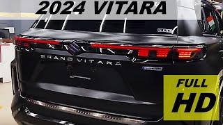 The New Suzuki vitara 2024 - New Model SUV Redesign Update
