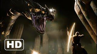 Bayek vs Giant Snake Boss - Assassins Creed Origins PS5 FULL HD